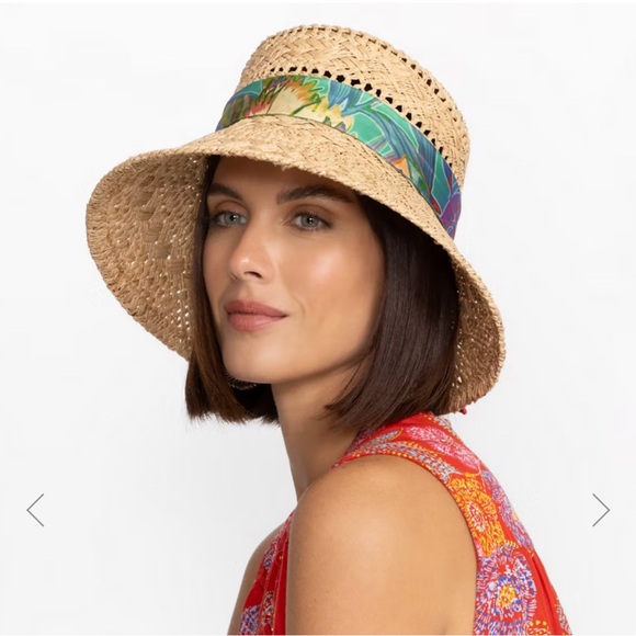 Johnny Was Accessories - Johnny Was HELENA BUCKET HAT NWOT